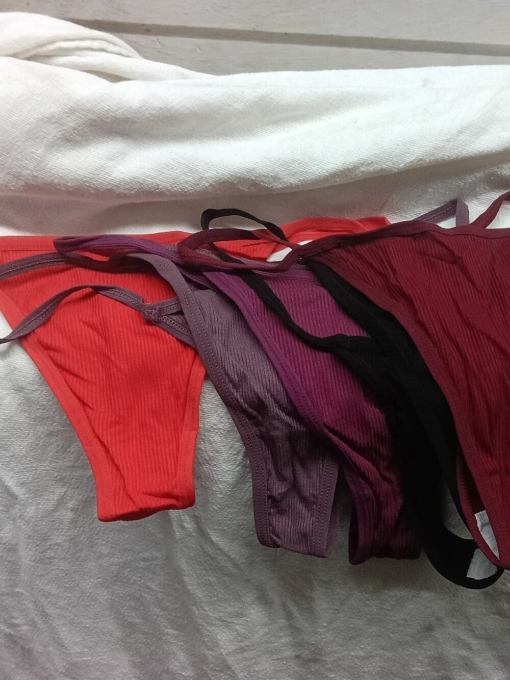 NWT 6 PACK G-STRING THONG PANTIES